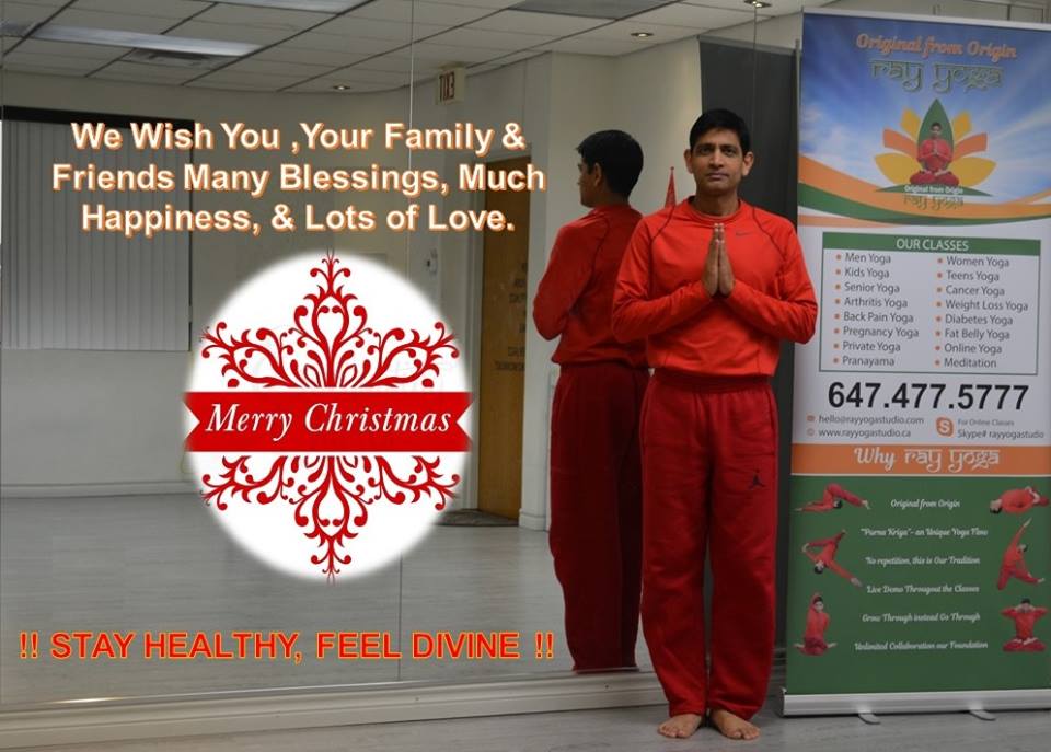 Ray Yoga Studio, Mississauga | 2550 Argentia Rd Unit 121, Mississauga, ON L5N 5R1, Canada | Phone: (647) 477-5777