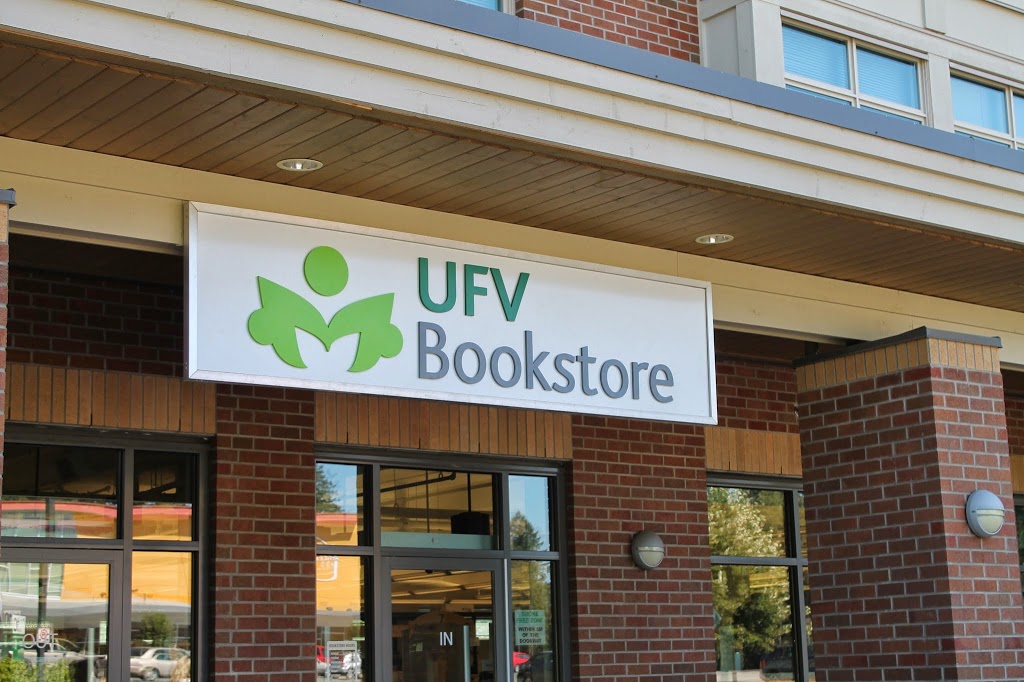 UFV Bookstore | 1385 McKenzie Rd, Abbotsford, BC V2S 7N6, Canada | Phone: (604) 854-4535