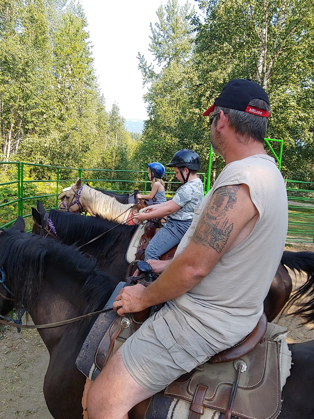 High Country Trail Rides | 1091 60 St NW, Salmon Arm, BC V1E 3B2, Canada | Phone: (250) 515-0667