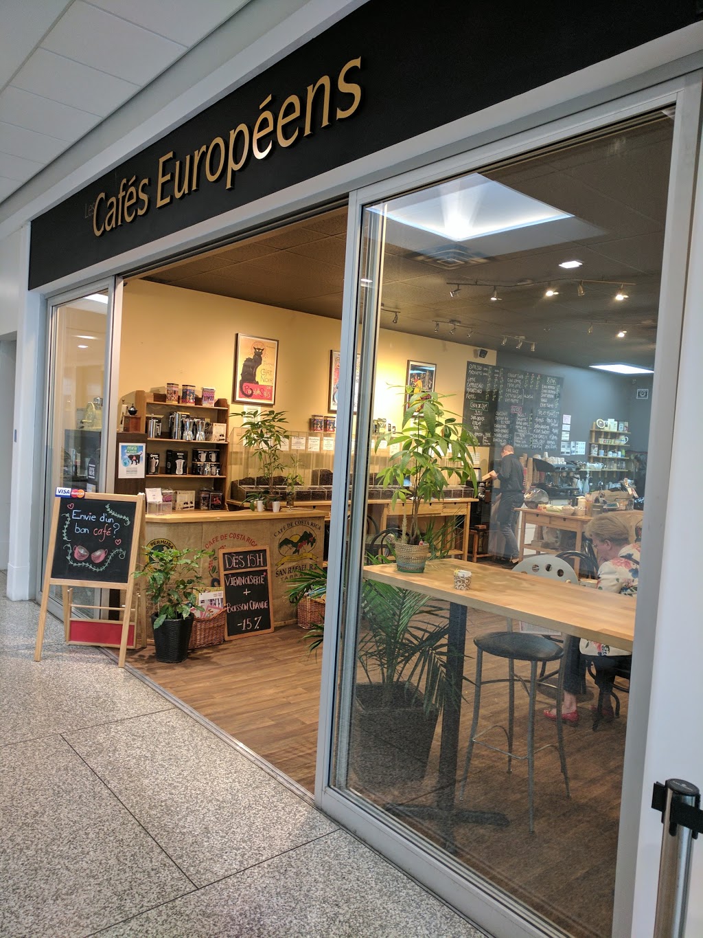 Les Cafés Européens | 825 Rue Saint-Laurent Ouest Porte 5, Longueuil, QC J4K 2V1, Canada | Phone: (450) 677-9266