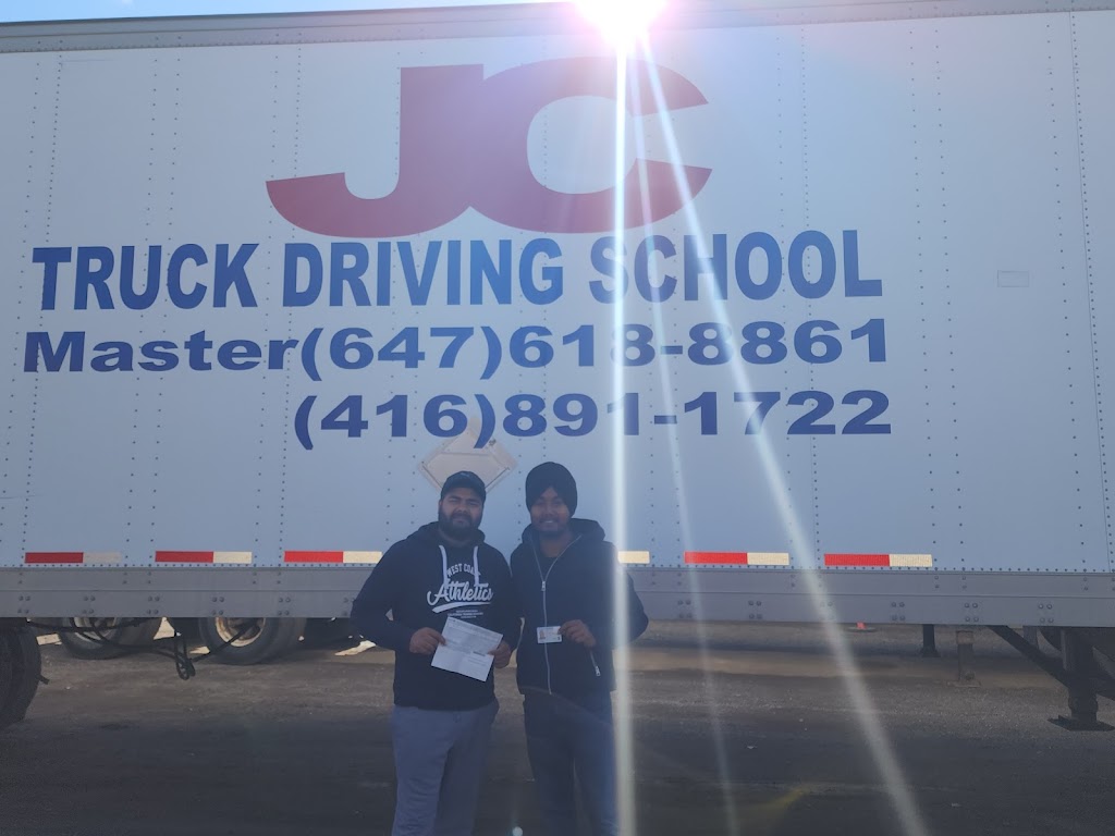 JC TRUCK DRIVING SCHOOL | 740 Beaverdale Rd #2, Cambridge, ON N3C 2V3, Canada | Phone: (416) 891-1722