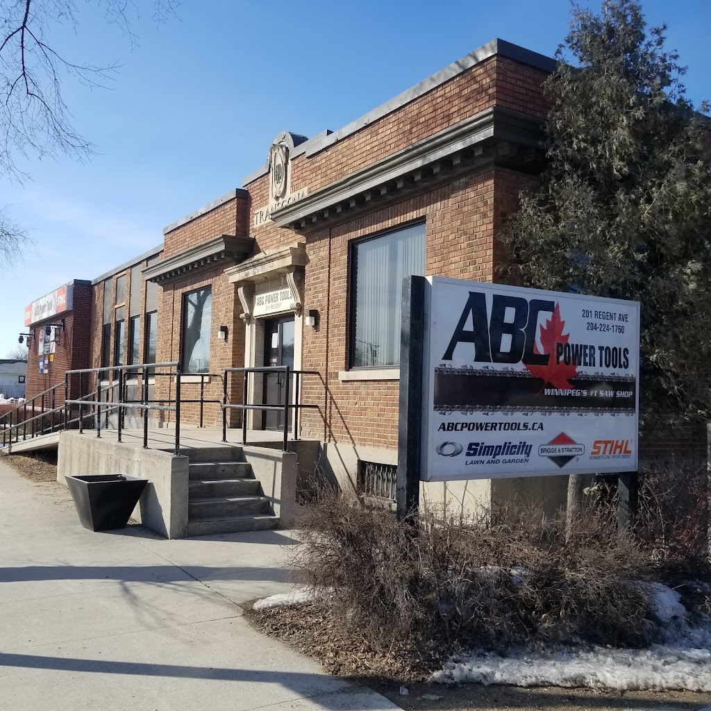 ABC Power Tools | 201 Regent Ave W, Winnipeg, MB R2C 1R3, Canada | Phone: (204) 224-1760