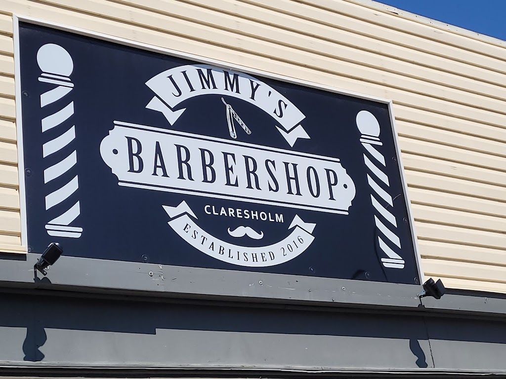 Jimmy’s Barbershop | 102-106 50 Ave W, Claresholm, AB T0L 0T0, Canada | Phone: (403) 468-0018