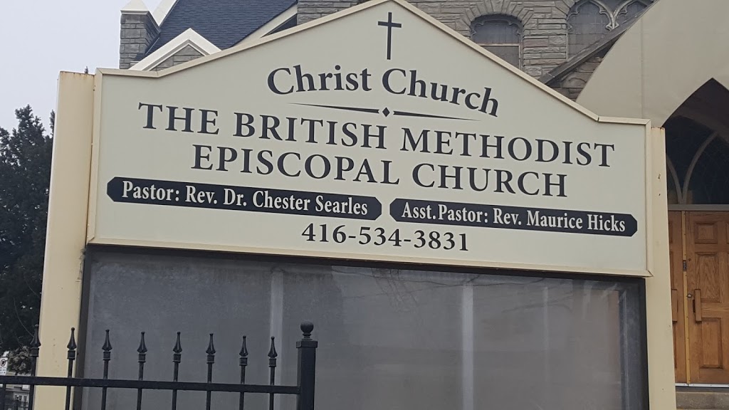 Christ Church, The British Methodist Episcopal Church | 1828 Eglinton Ave W, York, ON M6E 2H6, Canada | Phone: (416) 534-3831