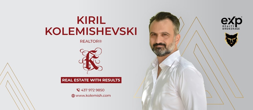 Kiril Kolemishevski Real Estate Agent | 98 Manordale Crescent, Vaughan, ON L4H 0T7, Canada | Phone: (437) 972-9850