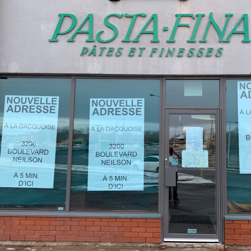 Pasta Fina Inc. | 3200 Boulevard Neilson, Québec, QC G1W 2V8, Canada | Phone: (418) 656-0506