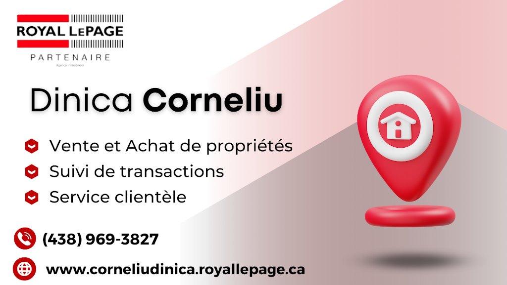 Corneliu Dinica courtier immobilier résidentiel | 8230 Rue Mylène, Laval, QC H7A 4H3, Canada | Phone: (438) 969-3827