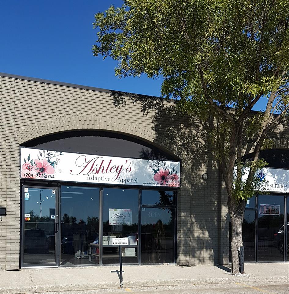 Ashleys Adaptive Apparel | 7-360 Keewatin St, Winnipeg, MB R2X 2Y3, Canada | Phone: (204) 772-2764