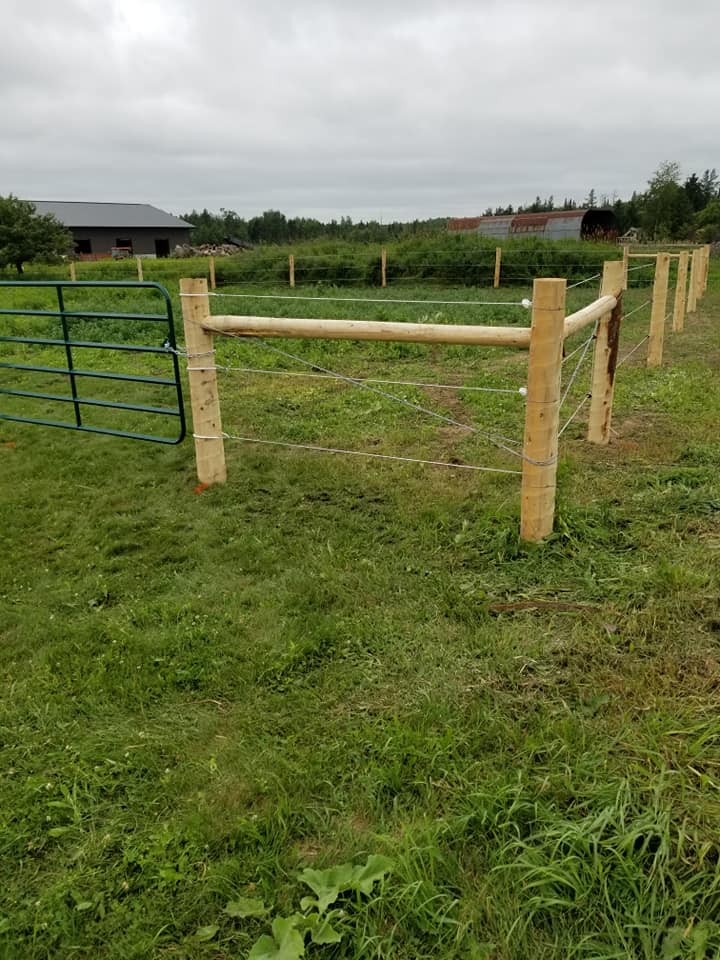 Precision Farm Fencing Company | 436393 4 Line, Melancthon, ON L9V 1S6, Canada | Phone: (519) 217-1425