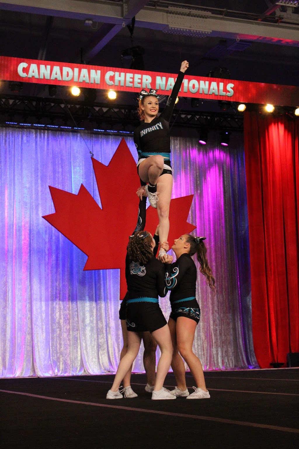 Cheer Infinity Athletics | 14 Neslia Pl, Moose Jaw, SK S6J 1M9, Canada | Phone: (306) 630-1364