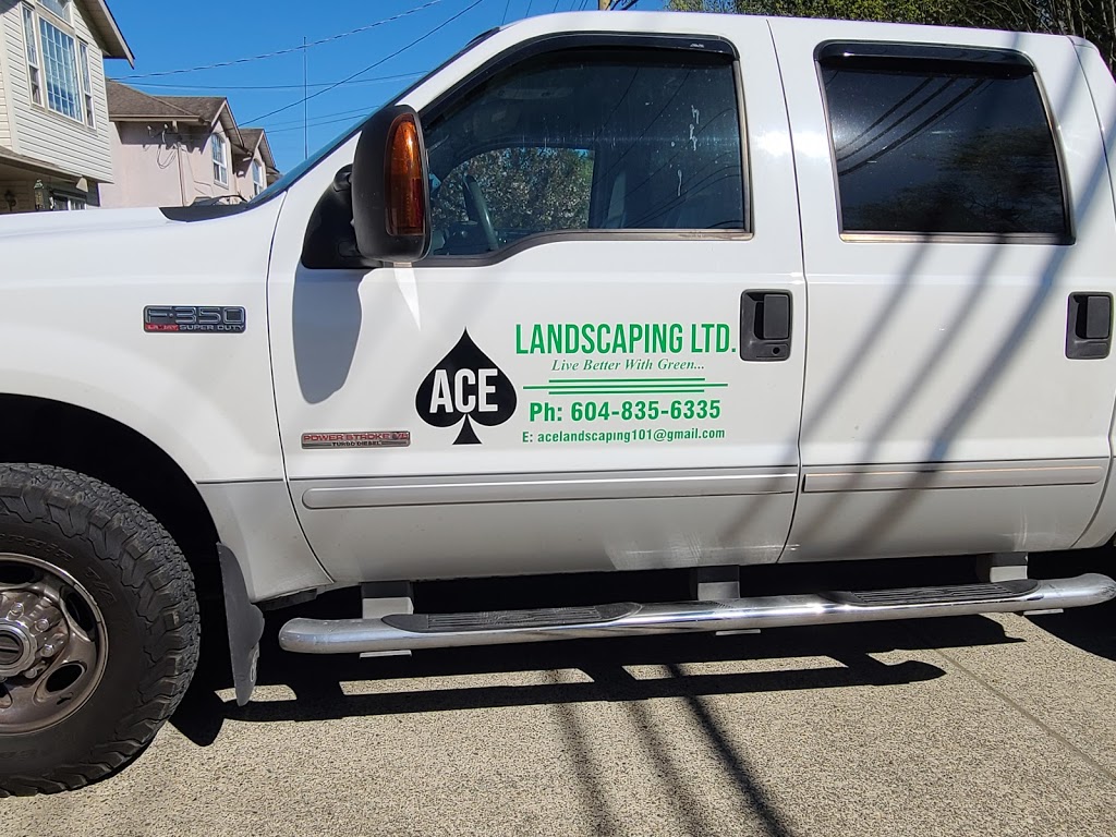 Ace Landscaping Ltd | 32743 14 Ave, Mission, BC V2V 2N8, Canada | Phone: (604) 835-6335