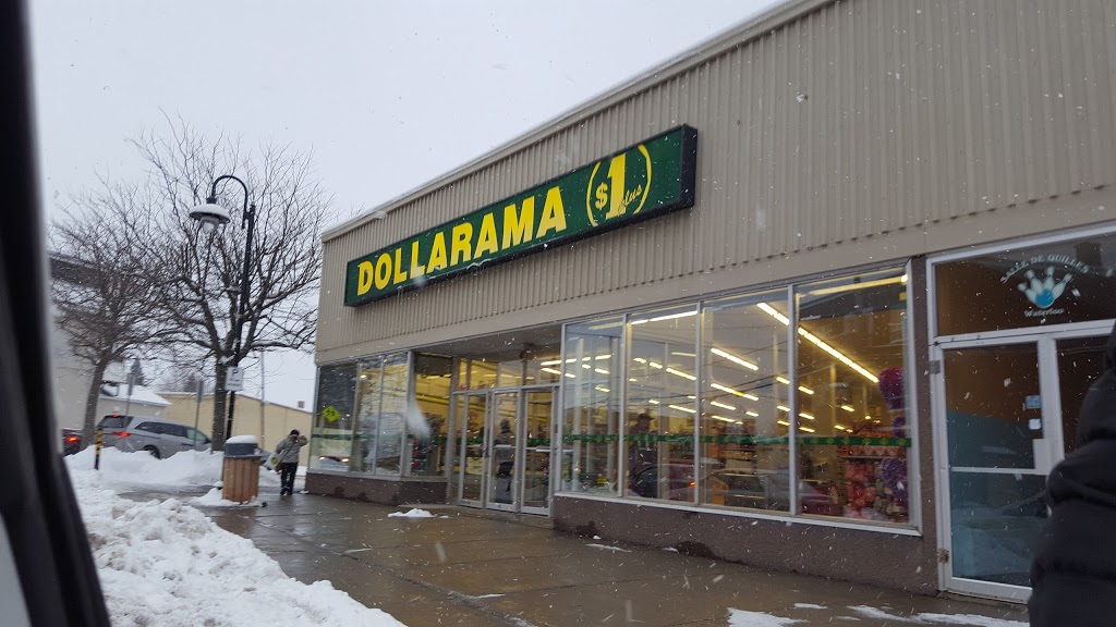 Dollarama | 5303 Rue Foster, Waterloo, QC J0E 2N0, Canada | Phone: (450) 539-2055