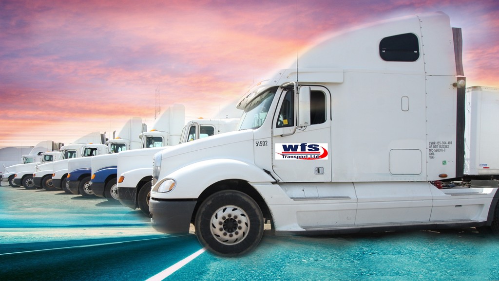 WFS Transport Ltd | 8329 Esquesing Line, Milton, ON L9T 9E6, Canada | Phone: (905) 636-6145