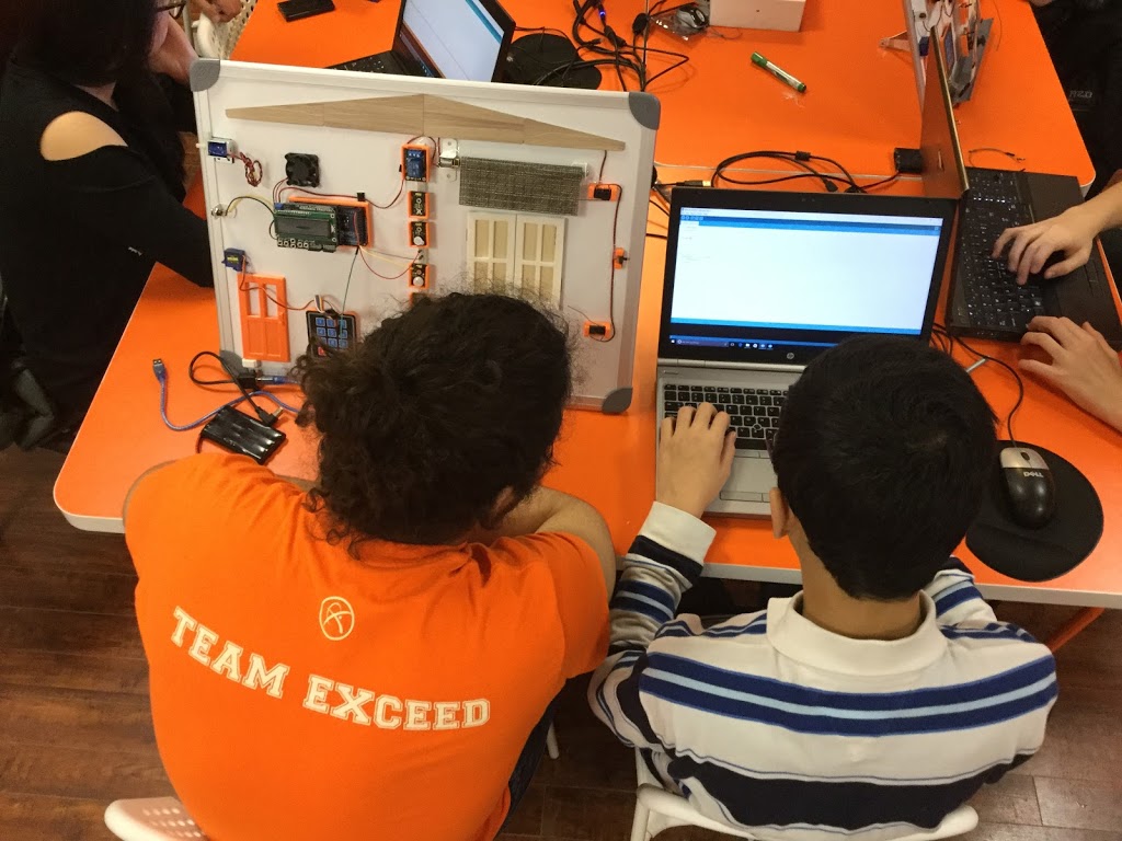 Exceed Robotics - Robotics, Coding and AI Club for Kids | 248 Steeles Ave W #6, Thornhill, ON L4J 1A1, Canada | Phone: (844) 339-2333