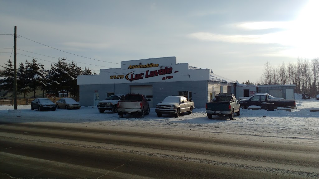 Automobiles Luc Lavoie & Fils | 541 QC-169, Sainte-Jeanne-dArc, QC G0W 1E0, Canada | Phone: (418) 276-1795