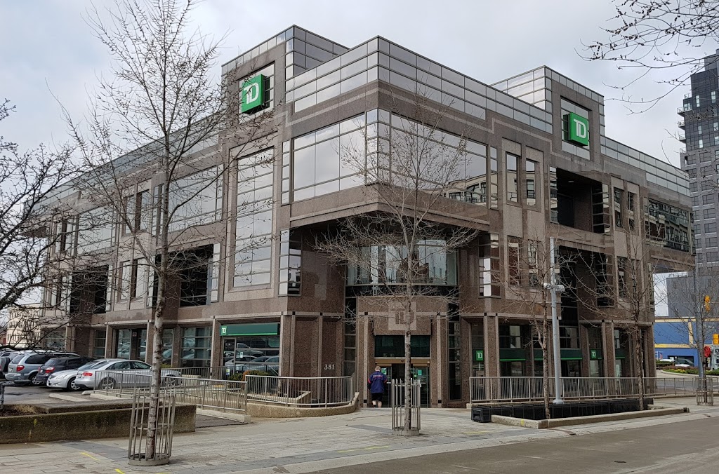 TD Canada Trust Branch and ATM | 381 King St W, Kitchener, ON N2G 1B8, Canada | Phone: (519) 579-2160