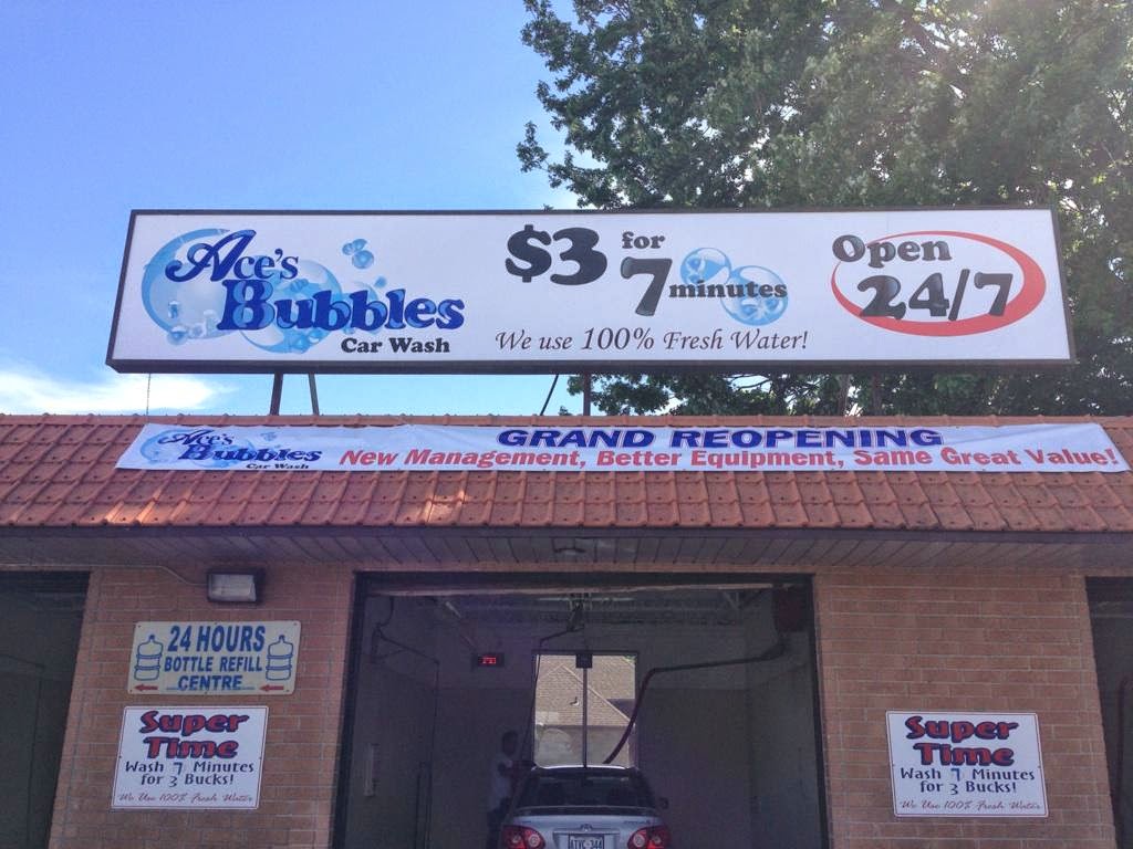 Aces Bubbles Car Wash | 1571 Seacliff Dr #4, Kingsville, ON N9Y 2M5, Canada | Phone: (519) 968-1585