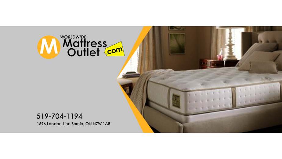 Worldwide Mattress Outlet-Sarnia | 1030 Confederation St, Sarnia, ON N7S 3Y5, Canada | Phone: (519) 704-1194