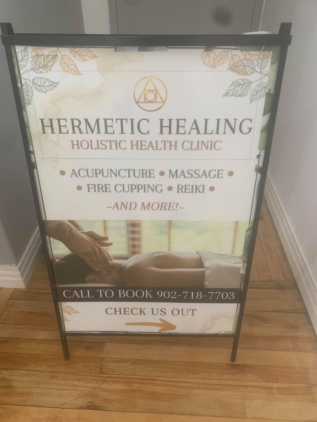 Hermetic Healing Kentville | 401 Main St, Kentville, NS B4N 1K7, Canada | Phone: (902) 718-7703