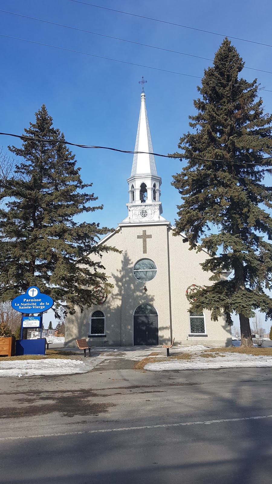 Paroisse Catholique Saint-Mathieu | 288 Rue Principale, Saint-Mathieu, QC J0L 2H0, Canada