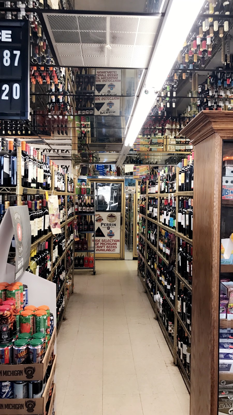 Wine Vally Liquor | 50093 Gratiot Ave, New Baltimore, MI 48051, USA | Phone: (586) 949-4144