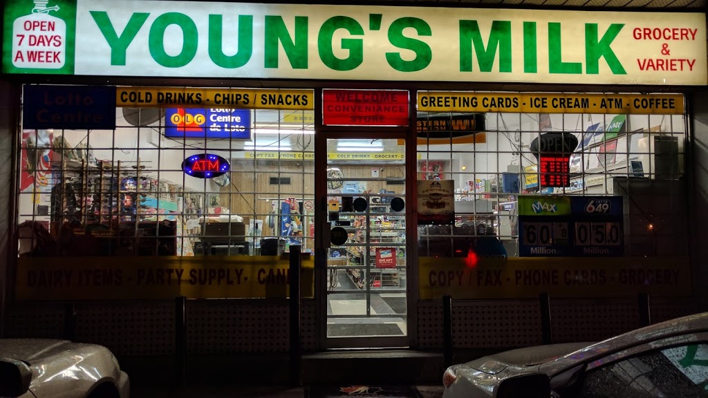 Youngs Milk | 1546 Warden Ave, Scarborough, ON M1R 2S8, Canada | Phone: (416) 445-5963