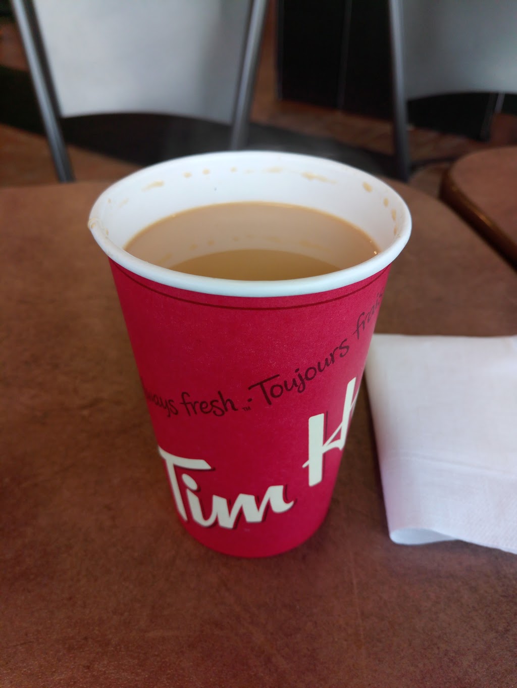 Tim Hortons | 208 Boulevard Saint-Raymond, Gatineau, QC J9A 3H6, Canada | Phone: (819) 778-6481