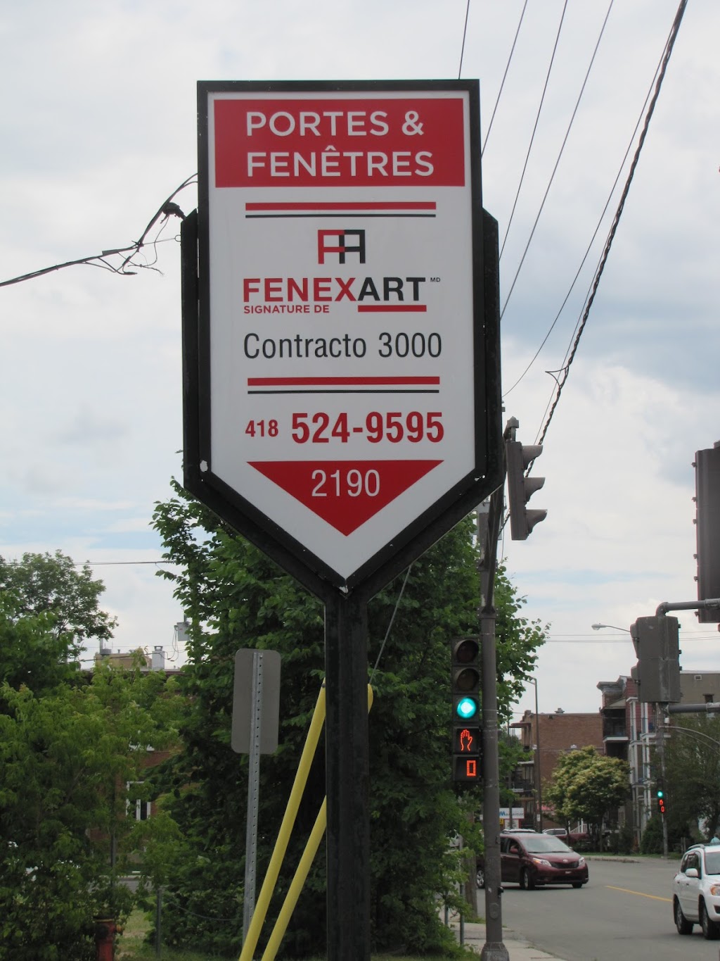 Fenexart, une signature de Contracto 3000 inc. | 2190 1re Av., Québec, QC G1L 3M8, Canada | Phone: (418) 524-9595