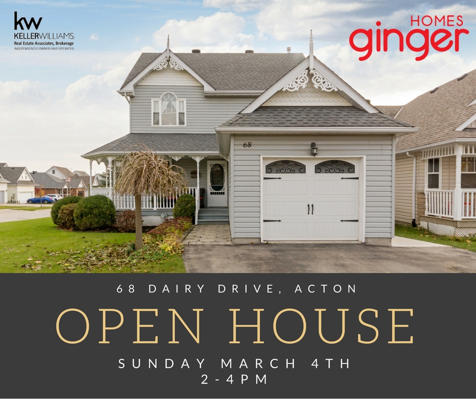 GingerHomes - Keller Williams | 519 Main St S, Georgetown, ON L7G 6A4, Canada | Phone: (905) 699-9010