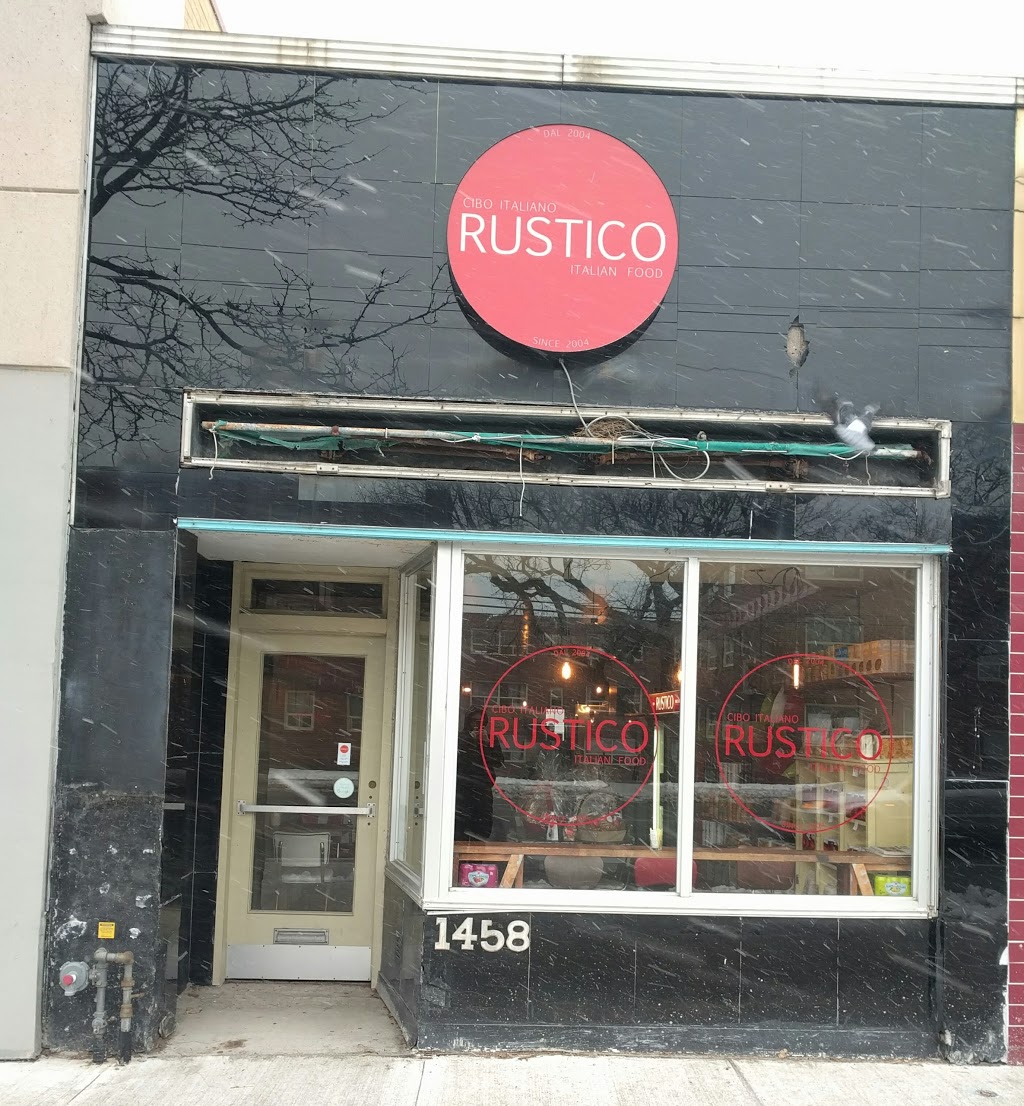 RUSTICO ITALIAN FOOD | 1458 Kingston Rd, Scarborough, ON M1N 1R6, Canada