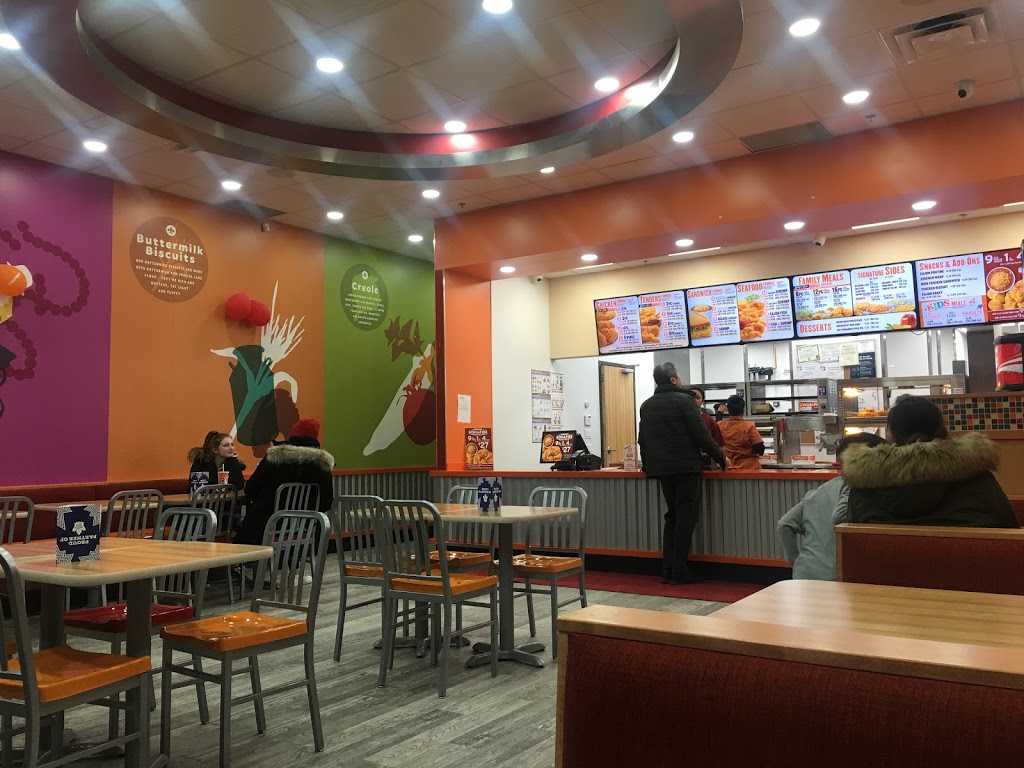 Popeyes Louisiana Kitchen | 8555 Woodbine Ave, Markham, ON L3R 4X9, Canada | Phone: (905) 604-4482