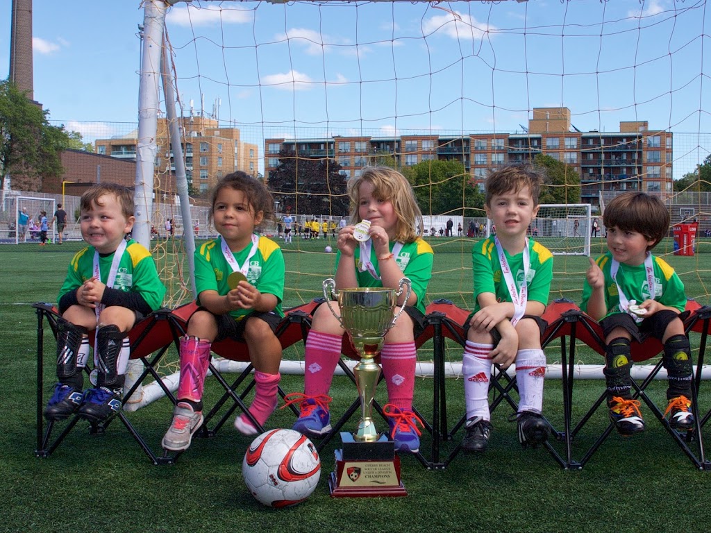 Cherry Beach Soccer Club | 1 Parkmount Rd, Toronto, ON M4J 0A5, Canada | Phone: (416) 367-4359