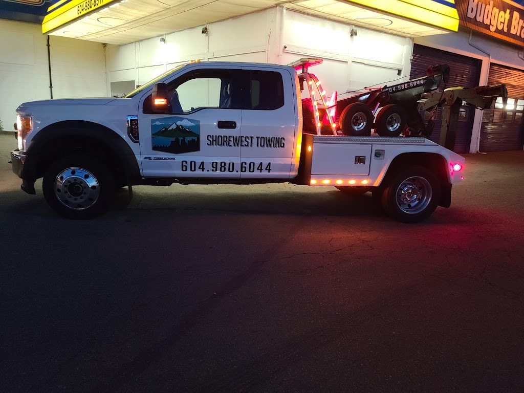 Shorewest Towing Ltd | 5309 Westhaven Wynd, West Vancouver, BC V7W 3E8, Canada | Phone: (604) 980-6044