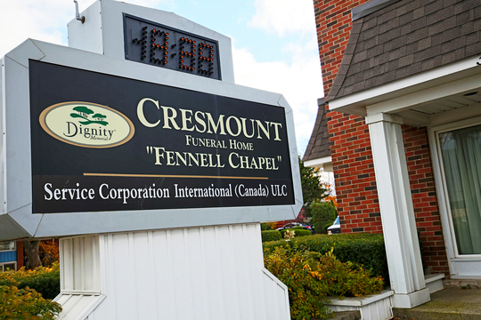 Cresmount Funeral Home - Fennell Chapel | 322 Fennell Ave E, Hamilton, ON L9A 1T2, Canada | Phone: (905) 387-2111