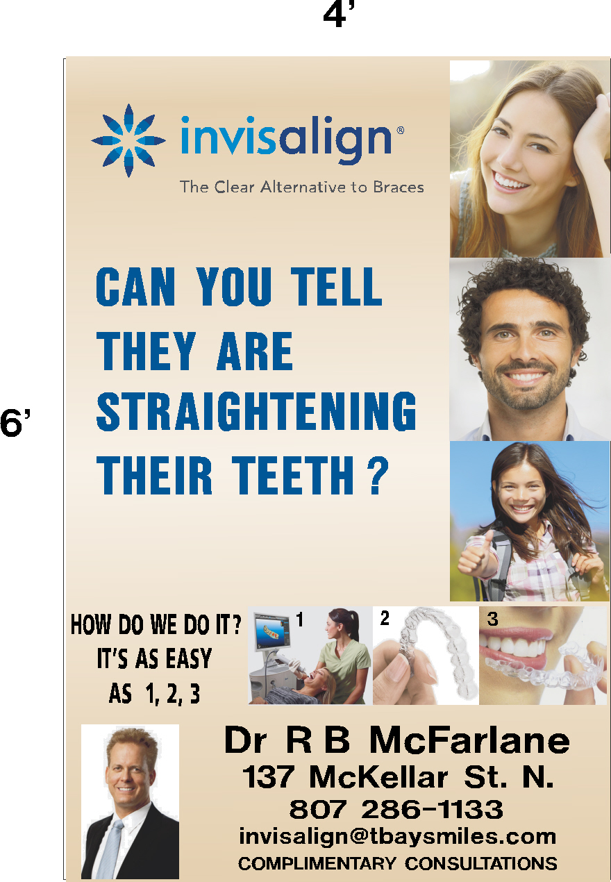 TBay Smiles Orthodontics and Dental Hygiene | 307 Euclid Ave, Thunder Bay, ON P7E 6G6, Canada | Phone: (807) 577-6453