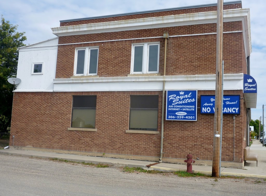 Royal Suites | 101 Main St, Young, SK S0K 4Y0, Canada | Phone: (306) 259-4501