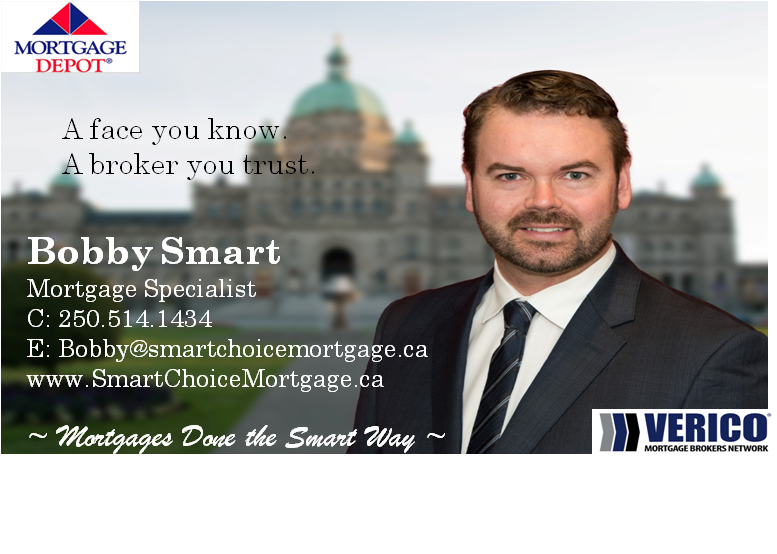 Smart Choice Mortgage - Bobby Smart | 3550 Saanich Rd #109, Victoria, BC V8X 1X2, Canada | Phone: (250) 514-1434