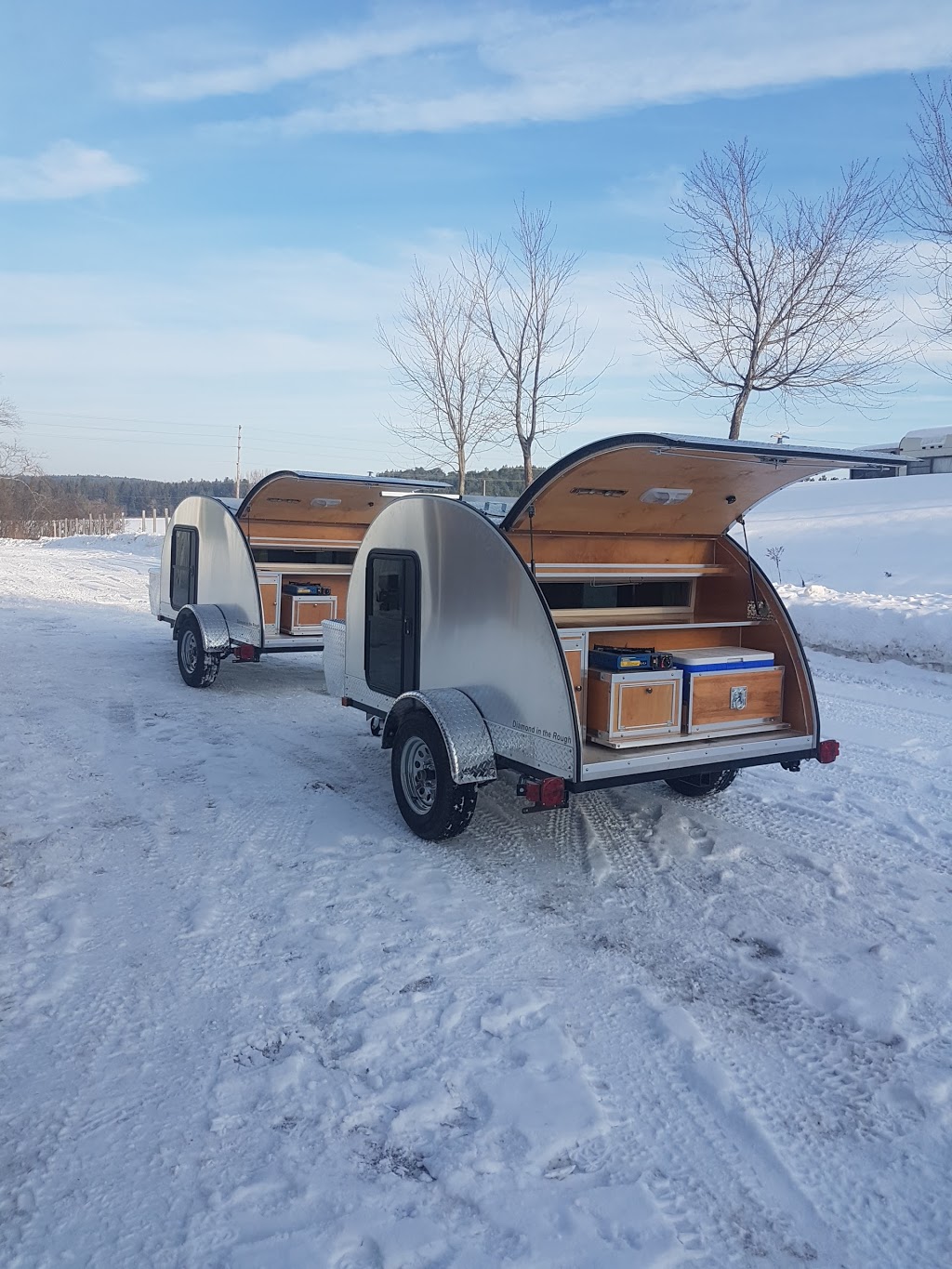 The Teardrop Trailer | 5201 Vivian Rd, Cedar Valley, ON L0G 1E0, Canada | Phone: (905) 830-1293