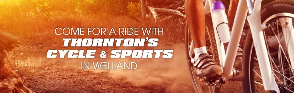 Thorntons Cycle & Sports | 300 Lincoln St, Welland, ON L3B 4N4, Canada | Phone: (905) 732-4770