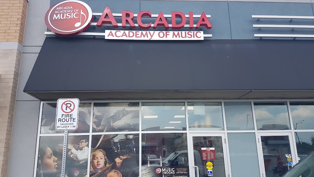 Arcadia Academy of Music | 1860 Major MacKenzie Dr W #3, Maple, ON L6A 4R9, Canada | Phone: (905) 417-6490