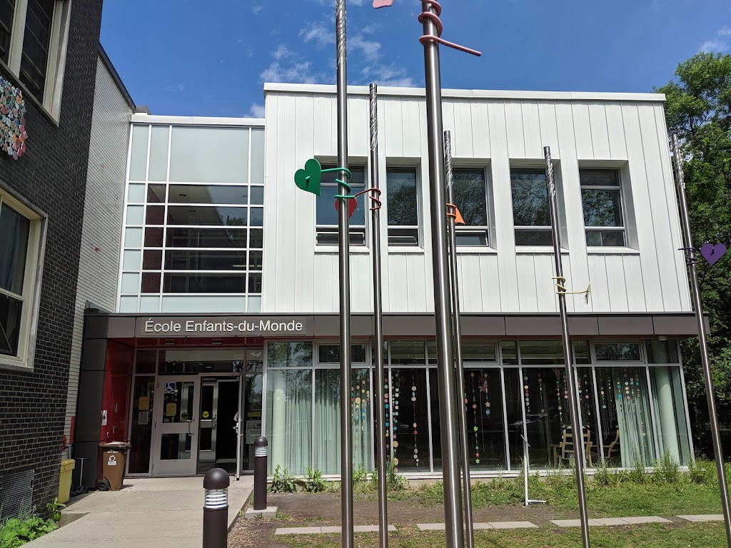 École primaire Enfants-du-Monde | 2915 Rue Marcel, Saint-Laurent, QC H4R 1B2, Canada | Phone: (514) 855-2274