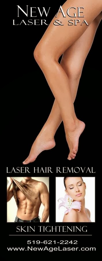 New Age Medical Clinic for Laser Hair Removal, Skin Tightening,  | 313 Highland Rd W, Kitchener, ON N2M 3C6, Canada | Phone: (519) 745-2119