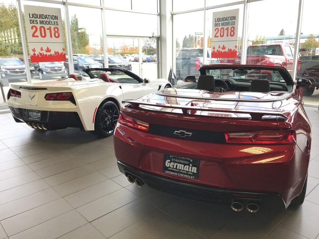 Germain Chevrolet Buick GMC | St-Raymond, QC G3L 4B1, Canada | Phone: (418) 337-2226