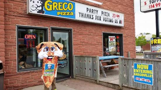 Greco Pizza | 654 Main St #654, Sussex, NB E4E 7H9, Canada | Phone: (506) 432-6060