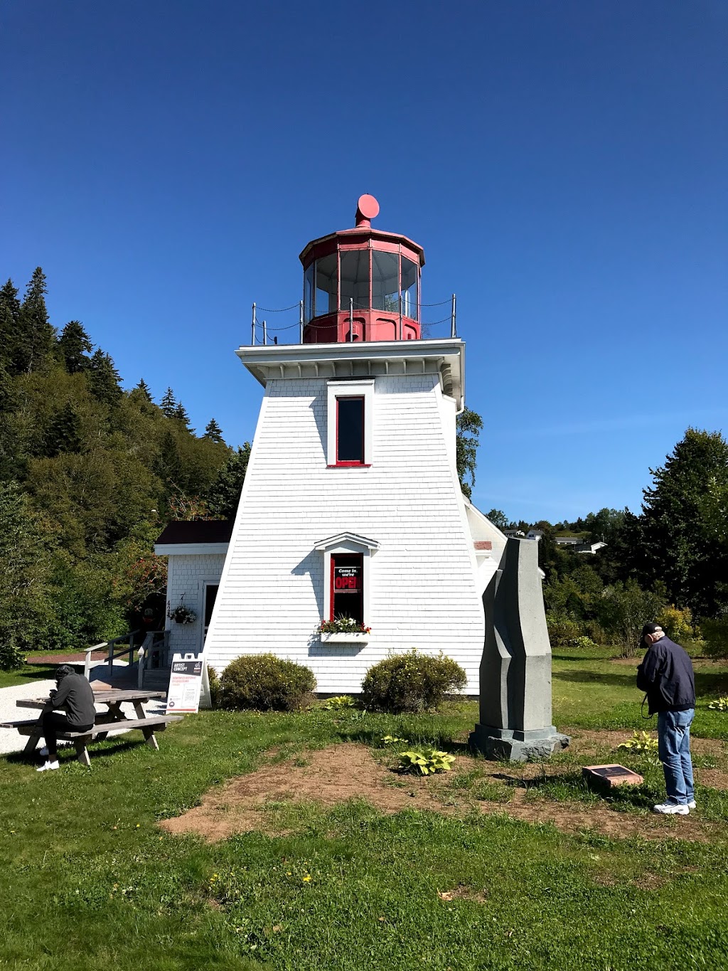 Lighthouse Visitor Information Centre | Big Salmon River Rd, St. Martins, NB E5R, Canada | Phone: (506) 833-2006