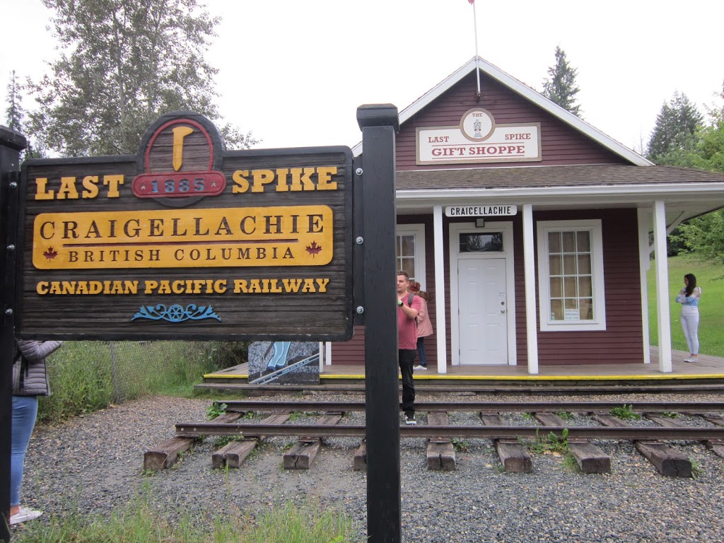 Craigellachie Historic Site | Trans-Canada Hwy, Malakwa, BC V0E 2J0, Canada | Phone: (250) 836-3554