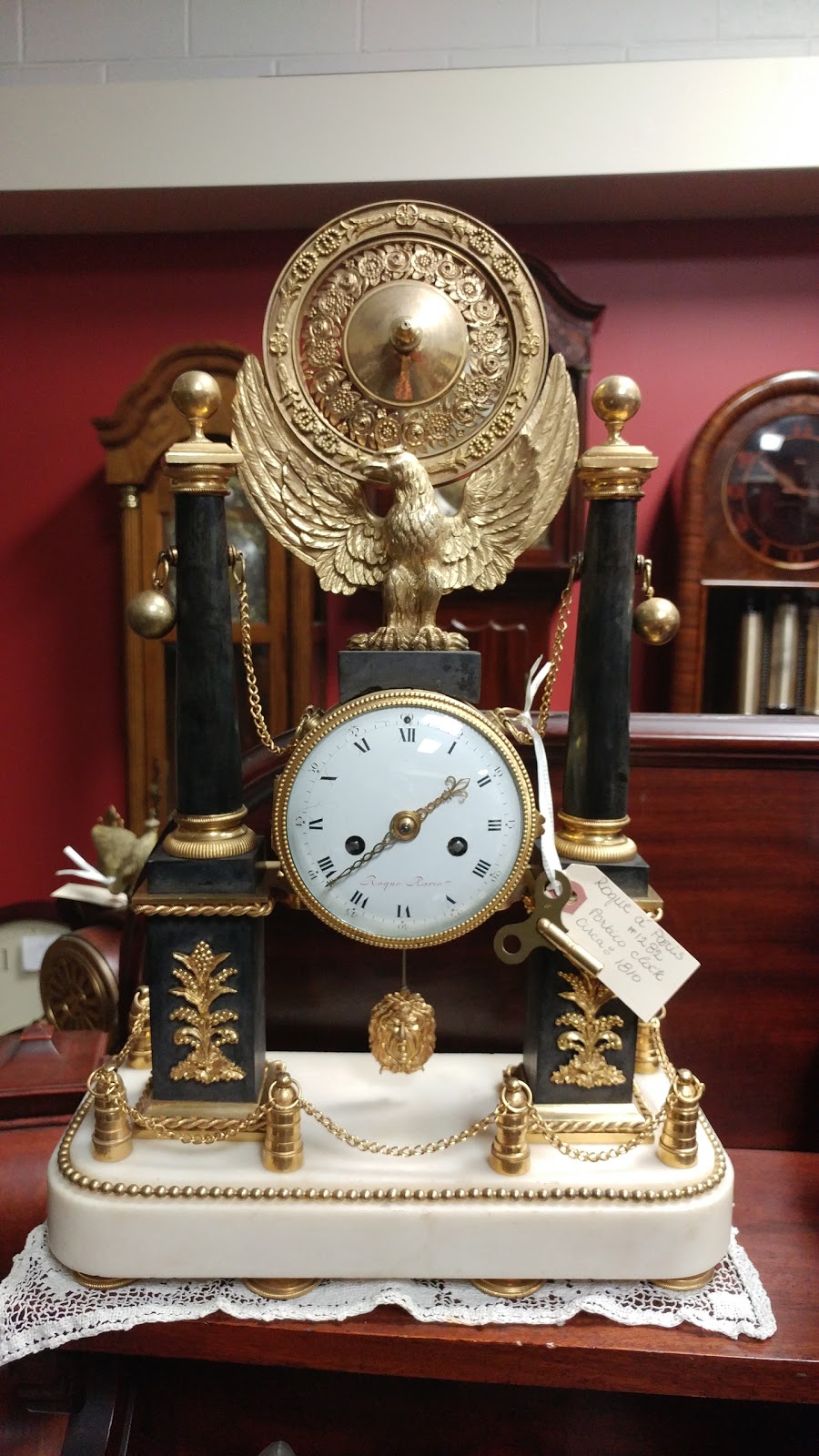 Antique Clocks & More | 1875 Leslie St #19, North York, ON M3B 2M5, Canada | Phone: (416) 782-3800