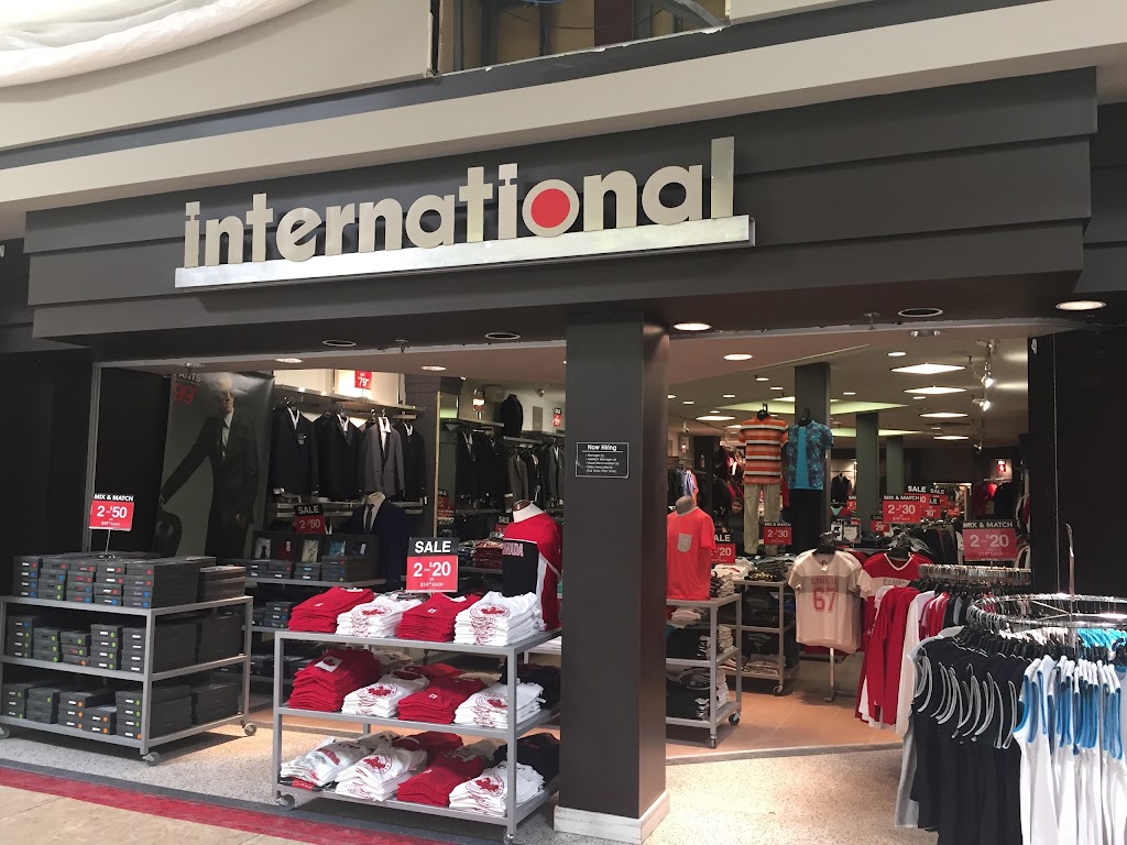 International Clothiers | 2305 McPhillips St, Winnipeg, MB R2V 3E1, Canada | Phone: (204) 318-5174