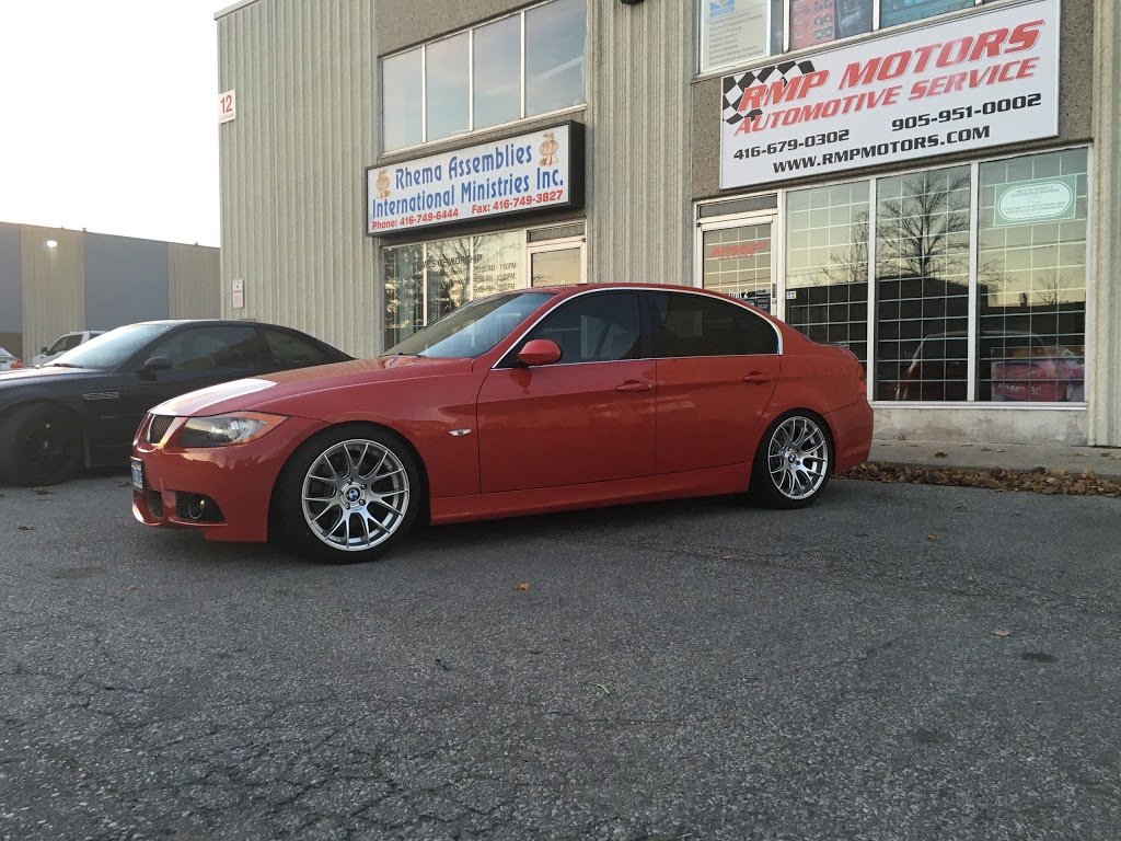 RMP Motors | 12 Goodmark Pl #2, Etobicoke, ON M9W 6R1, Canada | Phone: (416) 679-0302