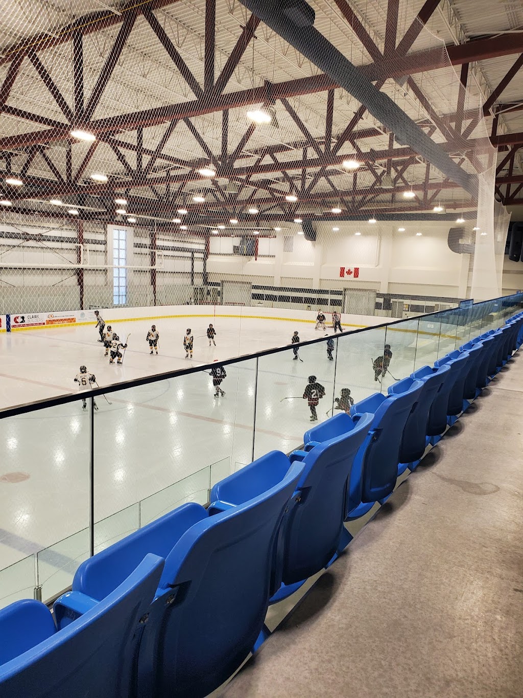 Beaumont Sport and Recreation Centre | 5001 Rue Eaglemont, Beaumont, AB T4X 0H9, Canada | Phone: (780) 929-7946